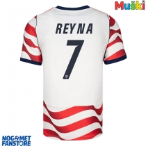 Sjedinjene Države Giovanni Reyna #7 Domaci Dres SP 2026 Kratak Rukav